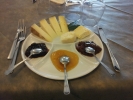 Tuscany 'Pecorino' Cheese with Fruit Jams