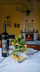 'Liano' Wine in Fireplace Hall
